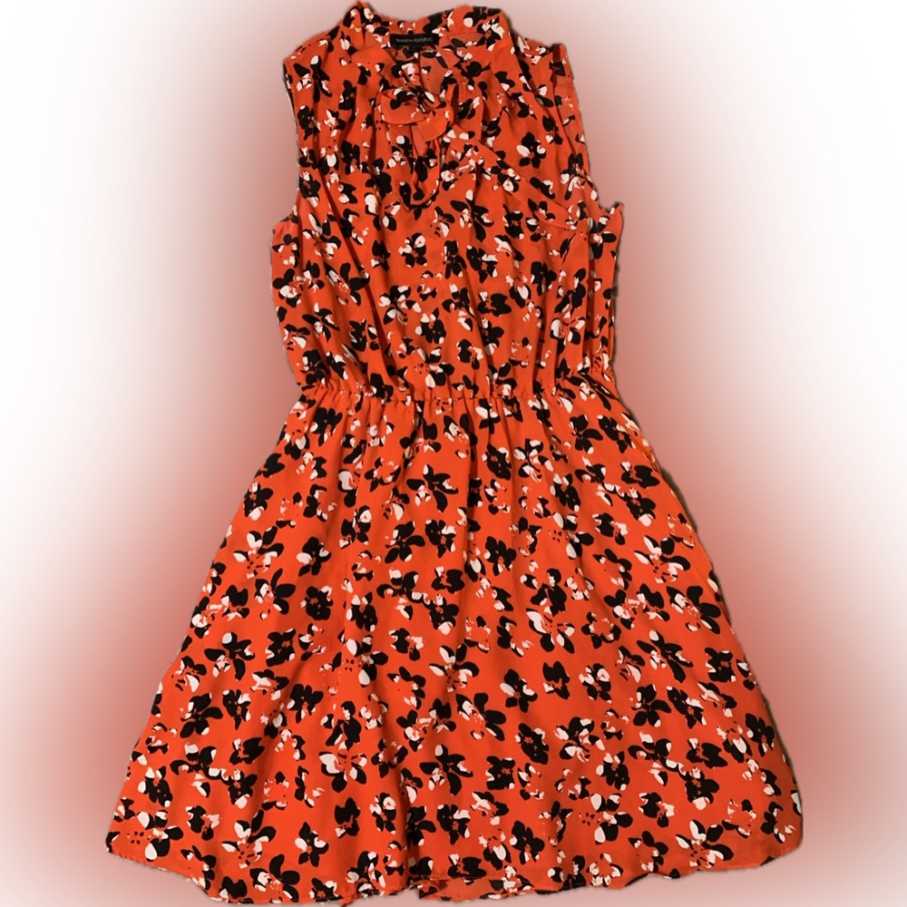 Banana Republic Midi Dress ~ Size 10